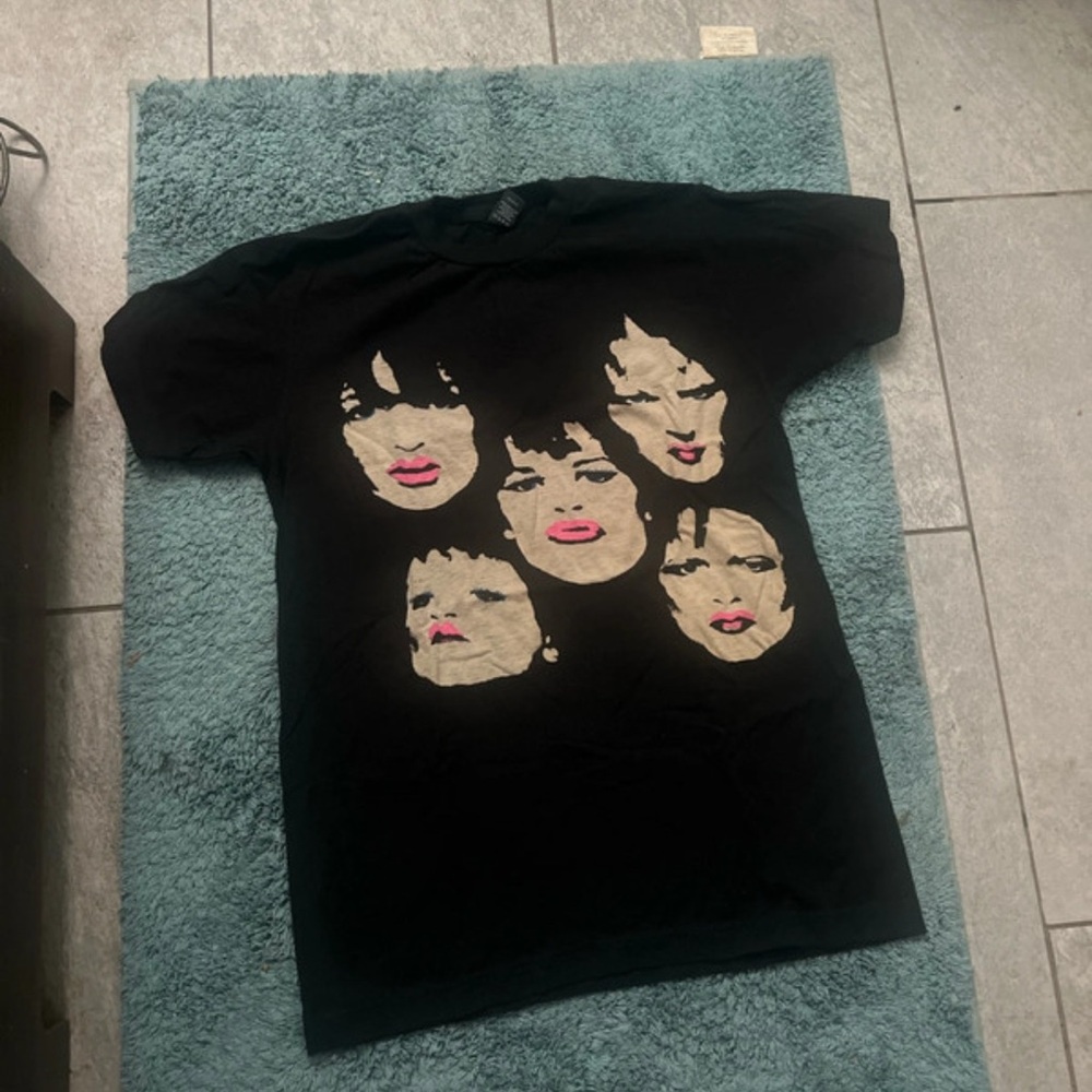 Tultex Black Cotton T-Shirt